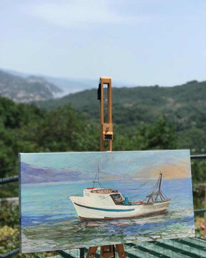 La Riviera Bed & Breakfast Bed & Breakfast Rapallo Luaran gambar